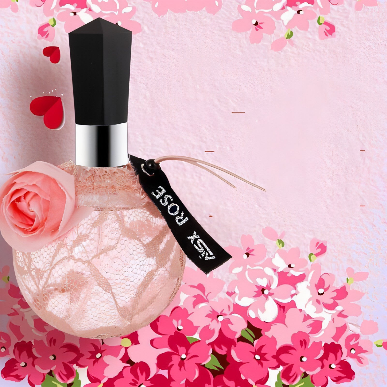 Длительный аромат Qimei Big Rose Кружевая леди