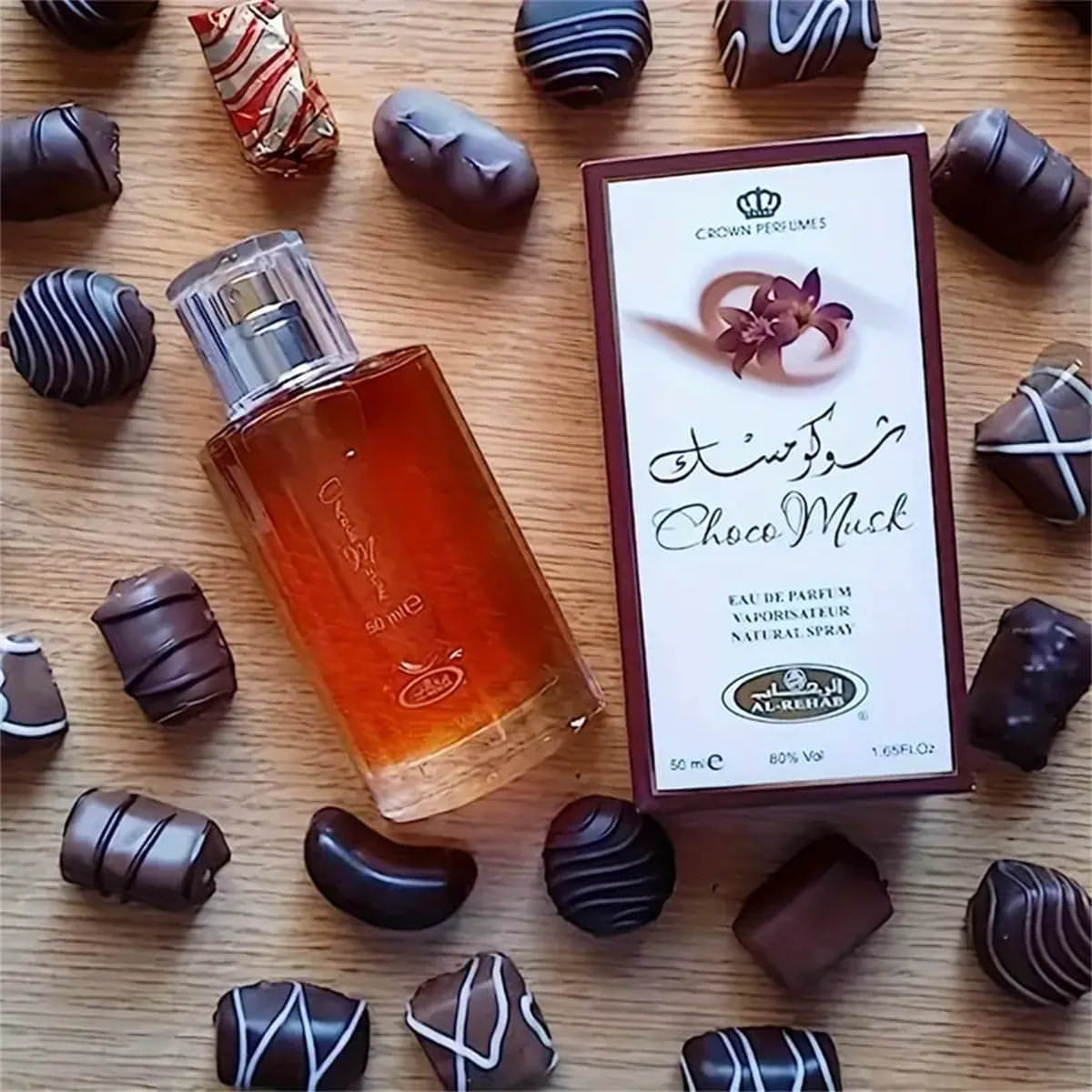 ChocoMusk™ | Oriental Edition Dubai Parfume