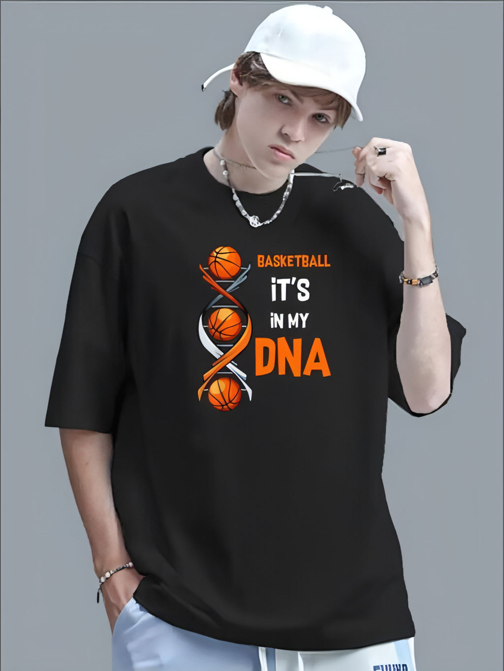 Camiseta de manga corta para hombre
