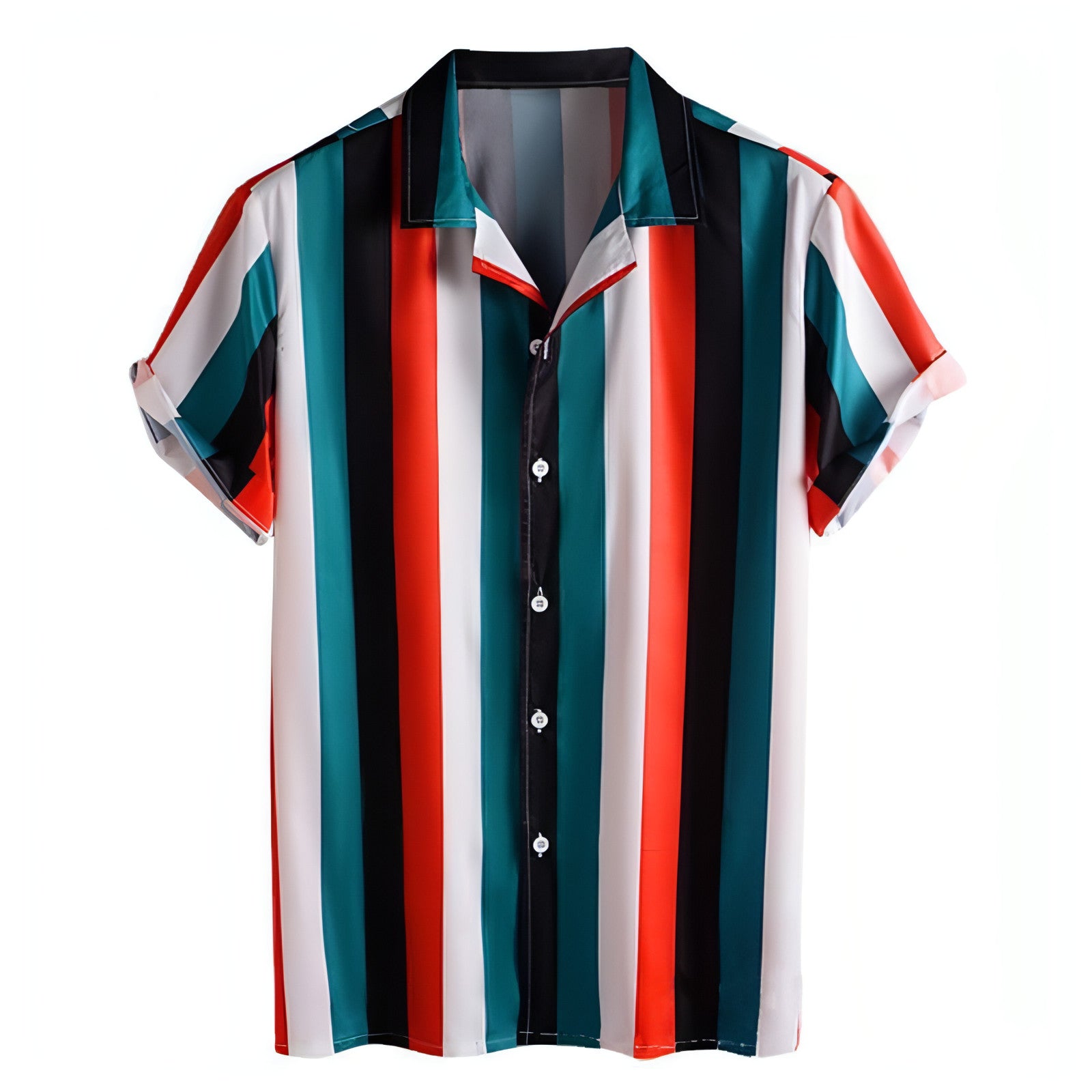 Casual Men DressShirt Stripes