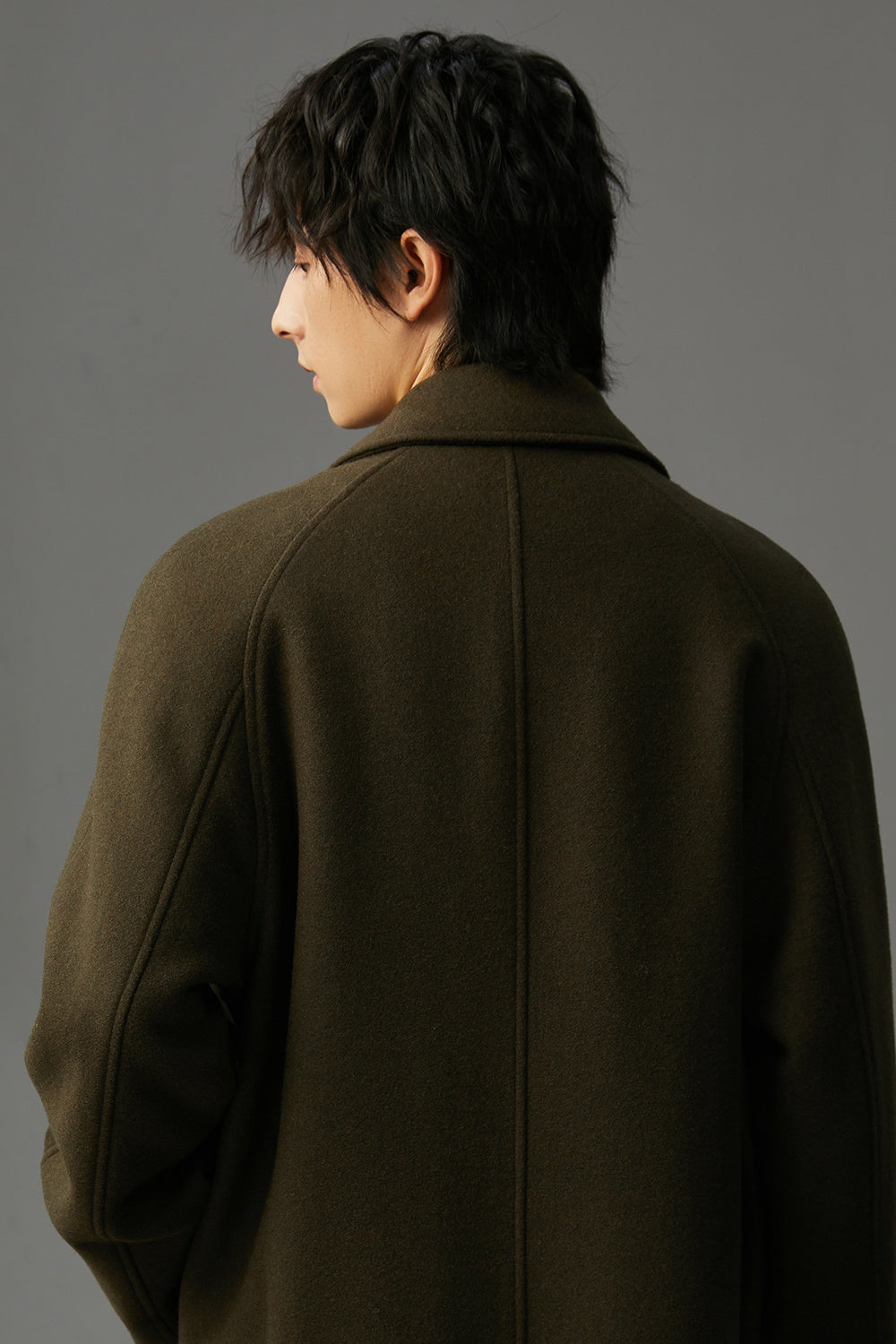 Winter Elegance™ Wool Coat – Luxury Warmth & Style
