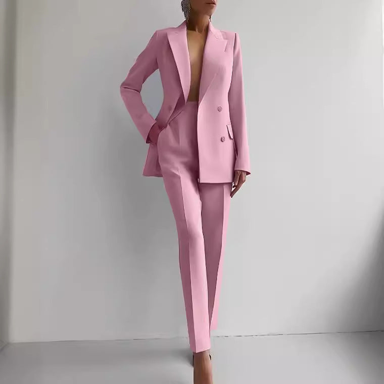 Formelletta™ – Women’s Slim Fit Business Suit Set