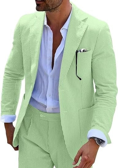 Seersucker Summer Suit – Haute Edition 25