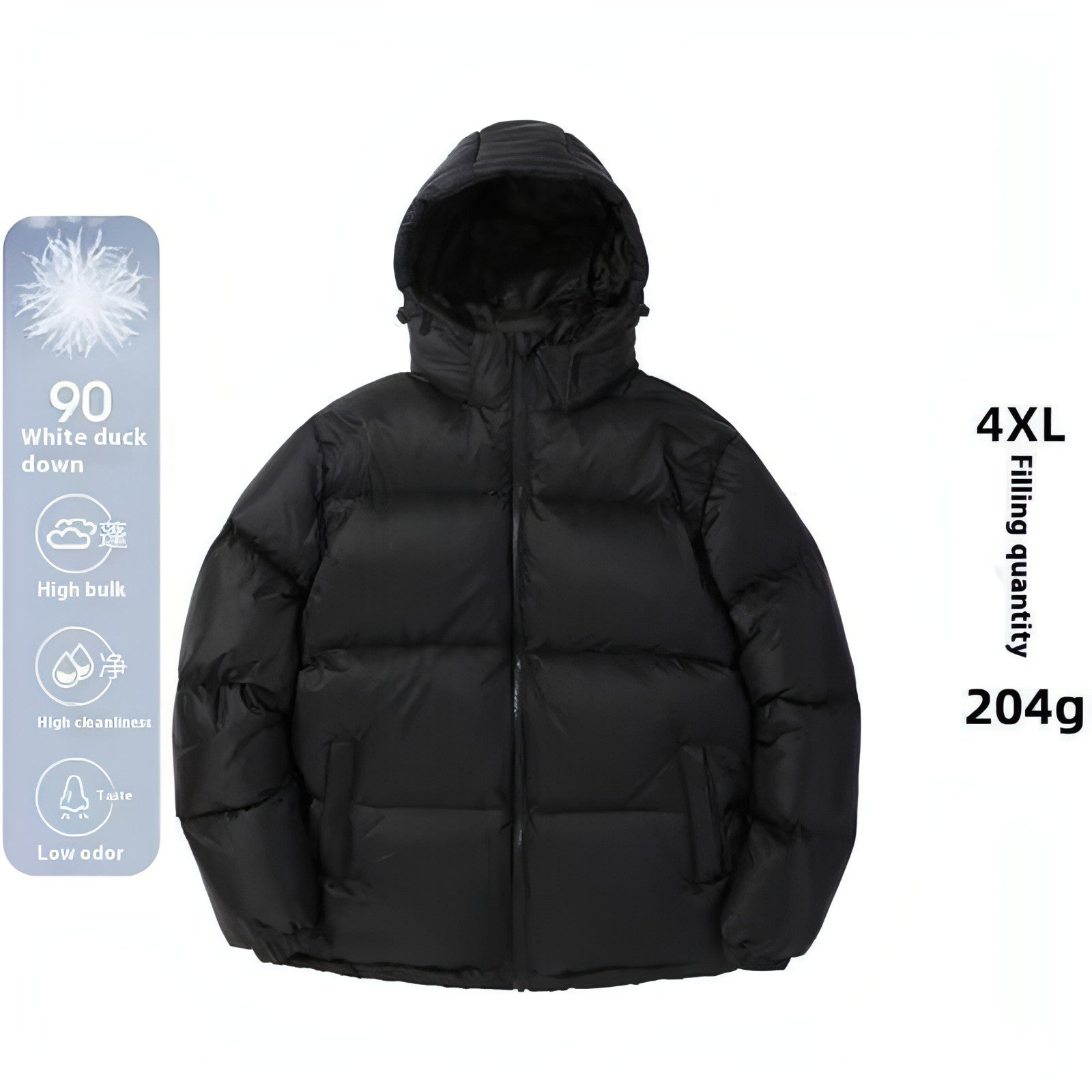 GlacierMode™ Down Puffer – Haute Homme Edition