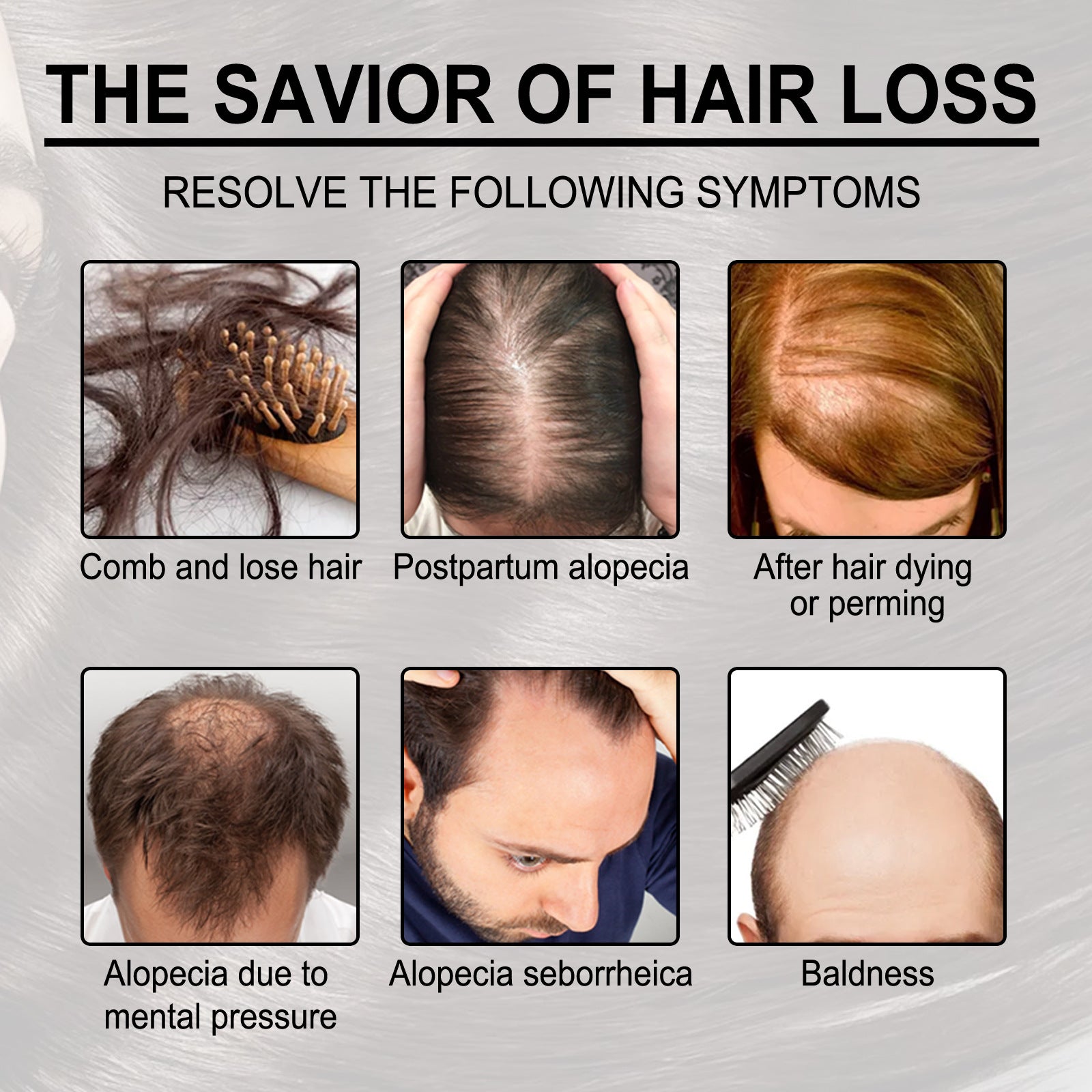 BananaGlow™ Hair Recovery Elixir – Root Booster & Split-End Repair