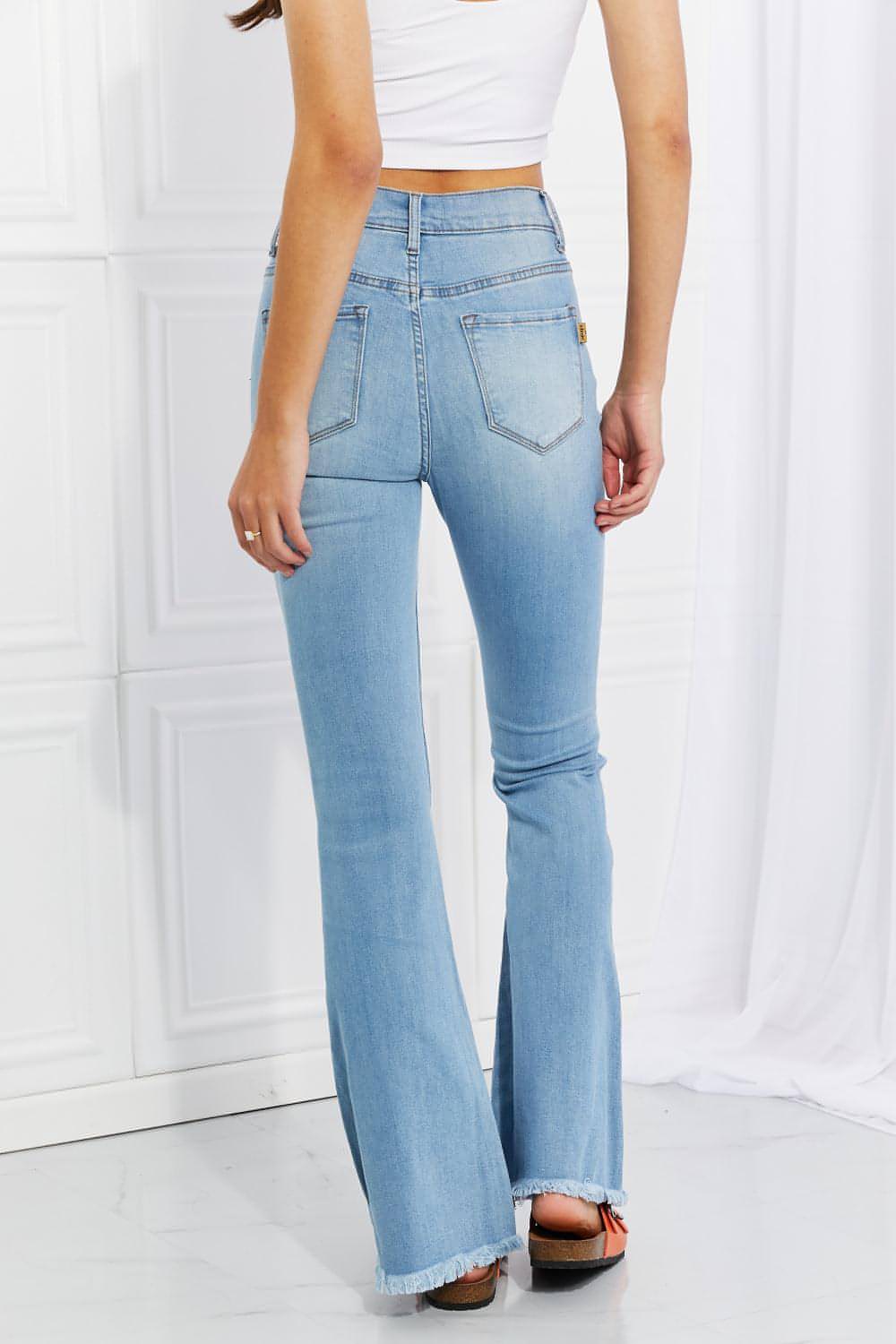 Живые полноразмерные джинсы Jess Flare Jess