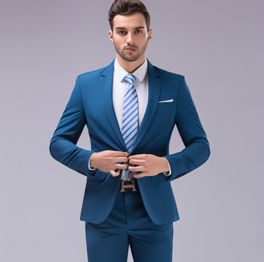 Valverro™ – Classic Men's Business Suit
