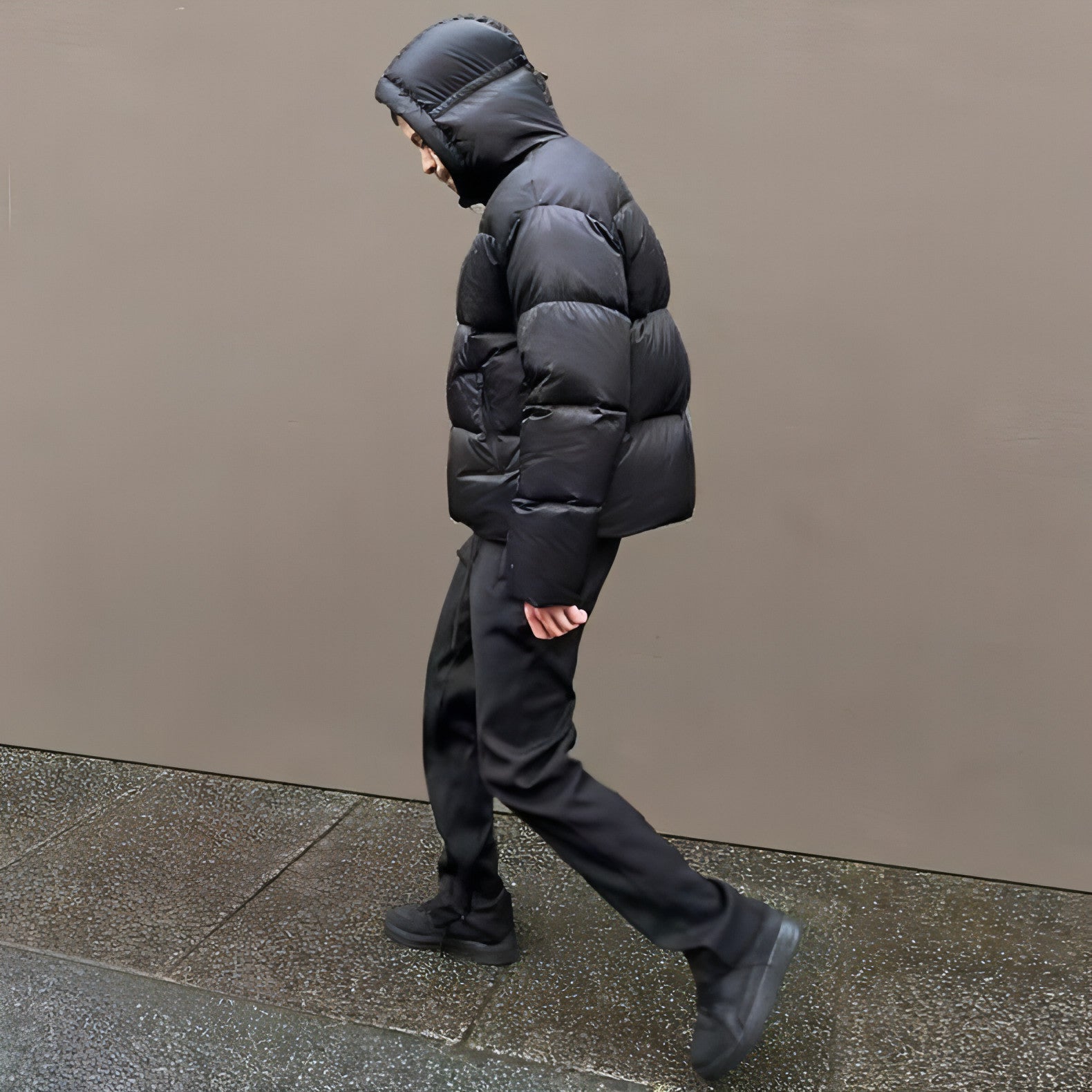 GlacierMode™ Down Puffer – Haute Homme Edition
