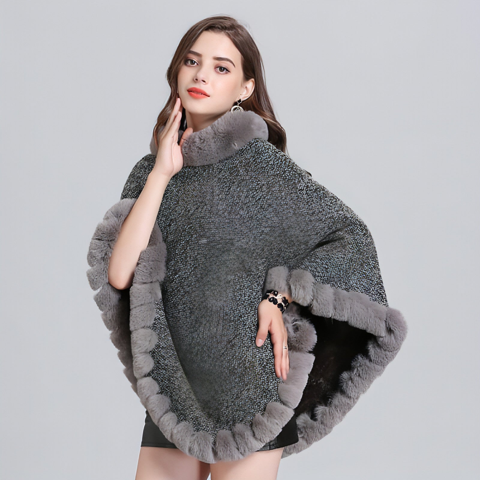 Strickpullover Jacke Damen