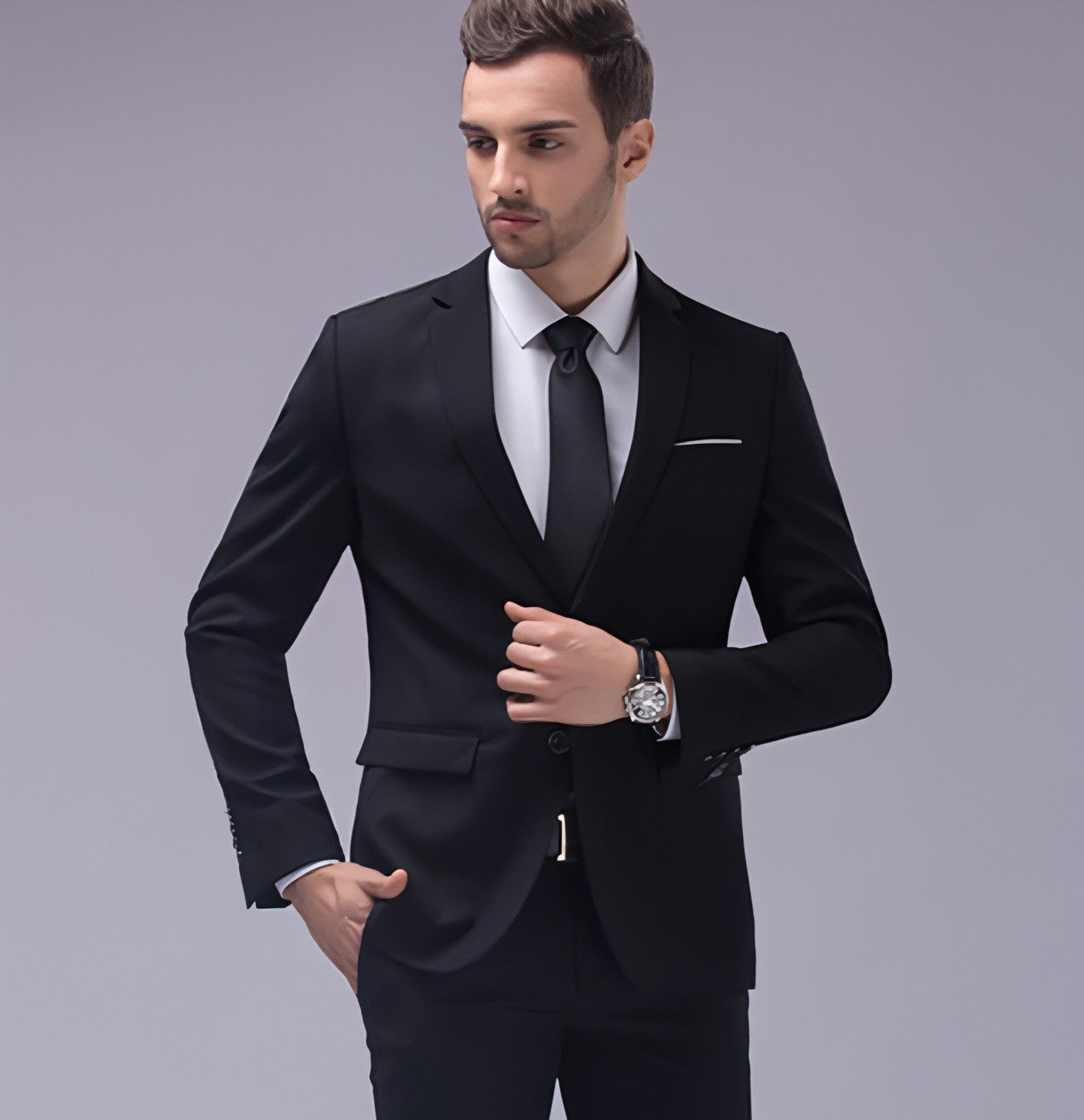 Valverro™ – Classic Men's Business Suit