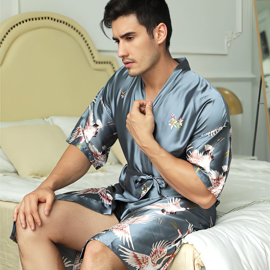 Mid-length Pajamas
