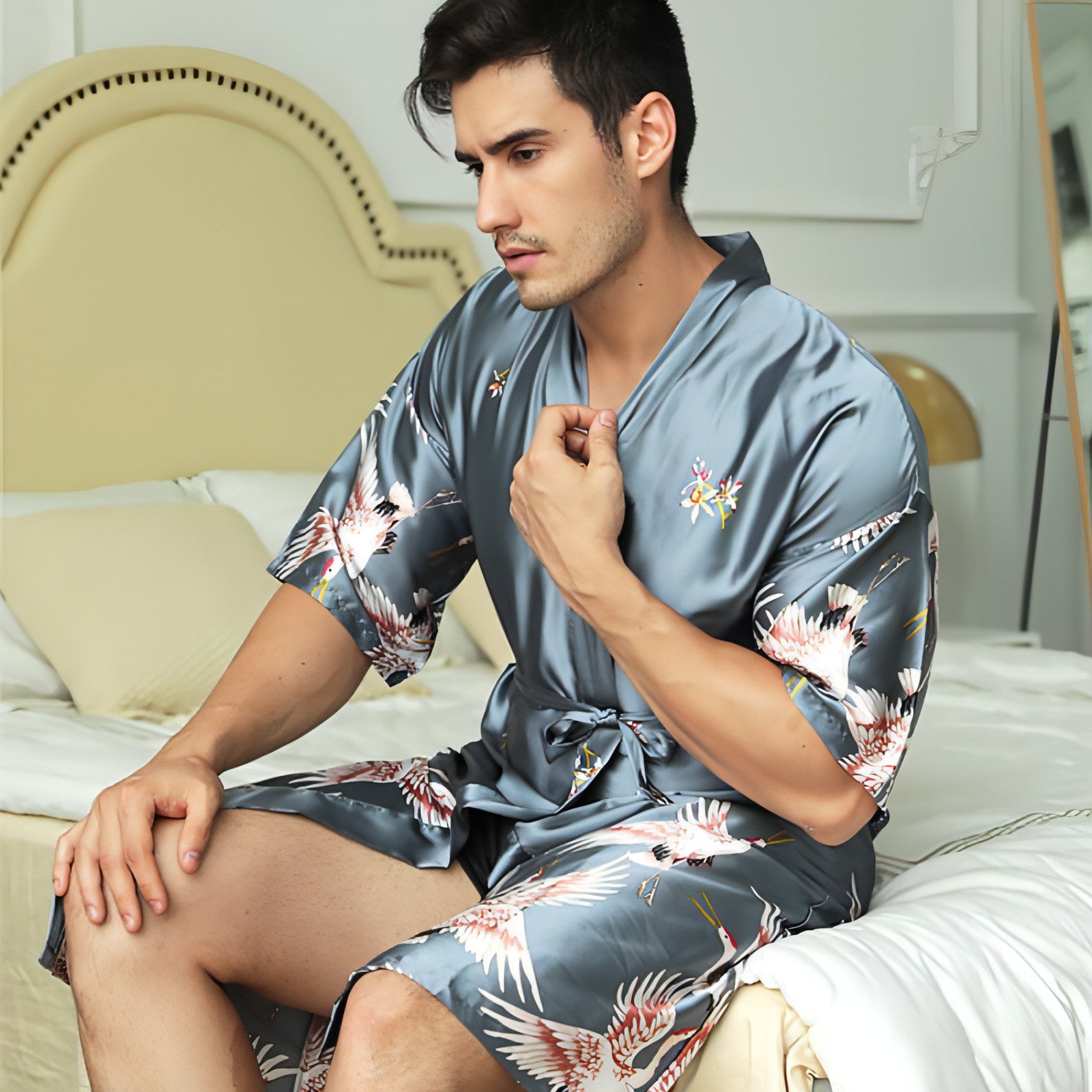 Mid-length Pajamas