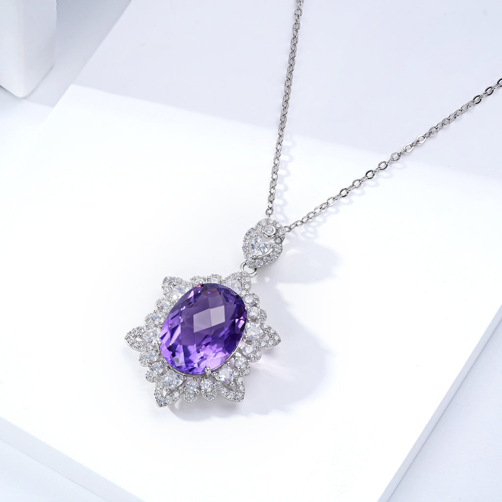 LuxeJewels™ – Amélys Clarity Pendant