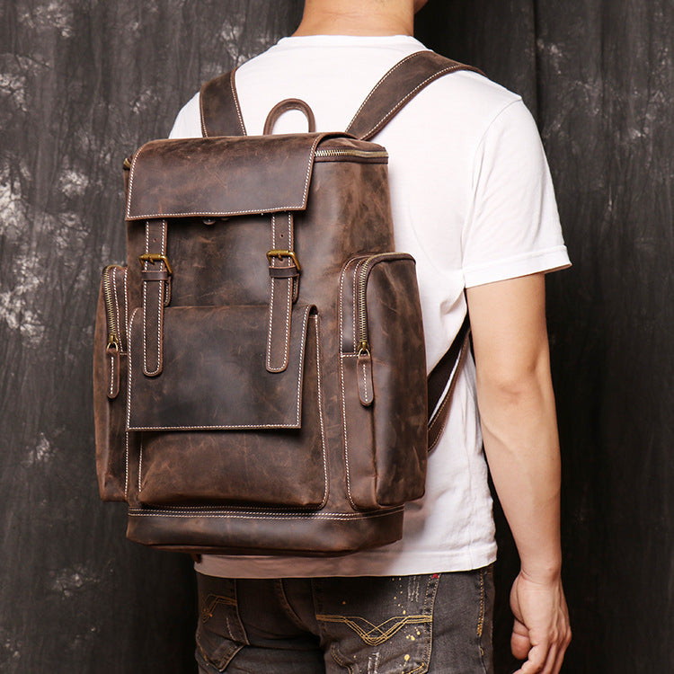 Haute Homme Edition 25 – Crazy Horse Leather CargoPack