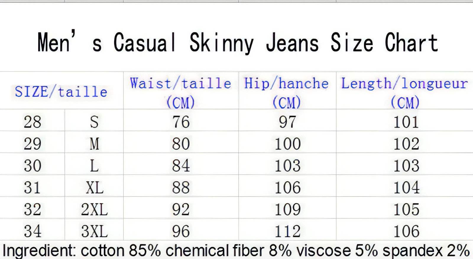 Personalized Trendy Worn Ripped Motorcycle Jeans Men