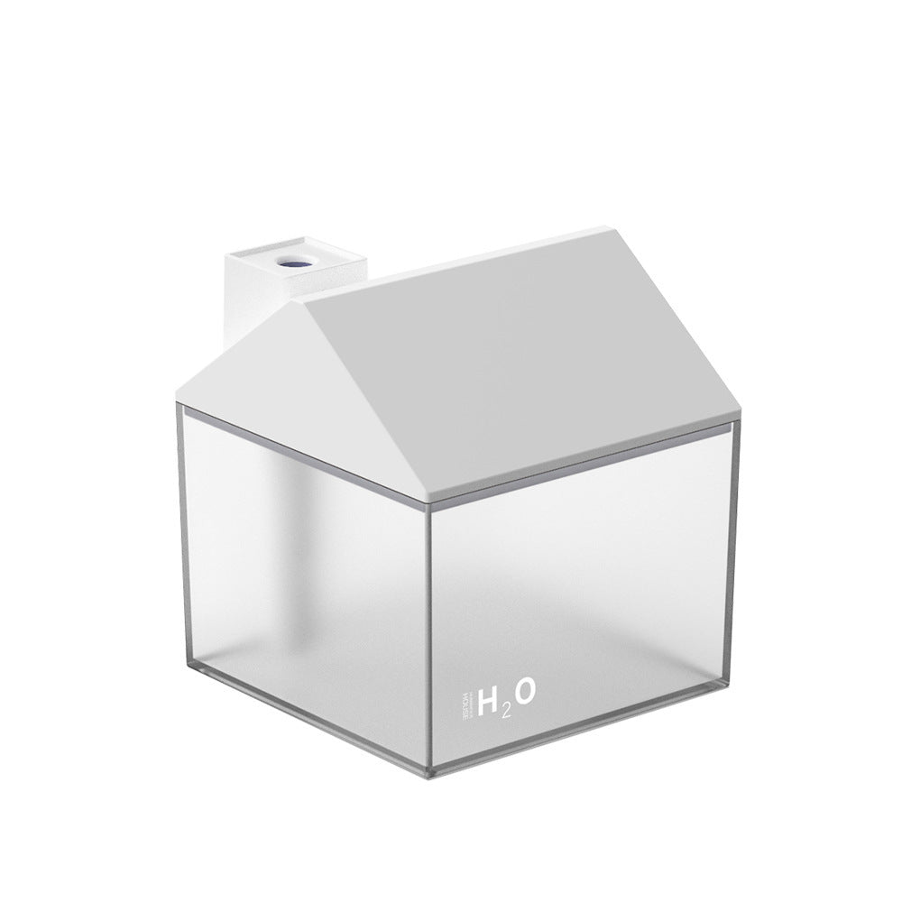 MistHouse™ – Mini Luftbefeuchter im Haus-Design mit LED