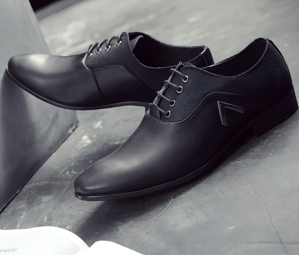 Zapatos de cuero para hombre de negocios talla 445678 zapatos de cuero para hombre