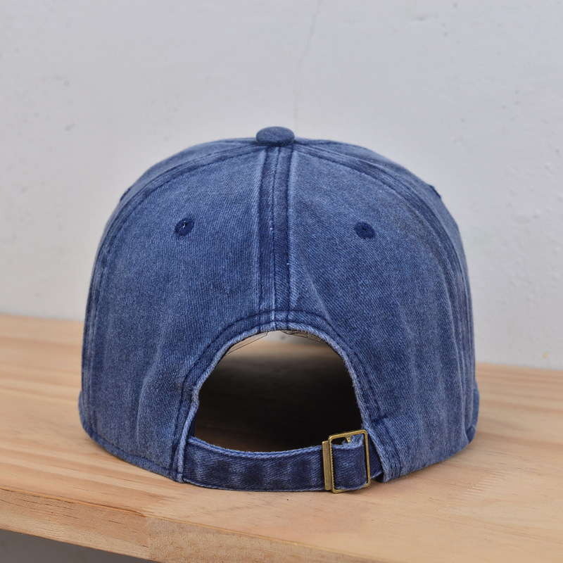 Wasserwaschbarer Retro-Sonnenhut mit Stickerei für Damen