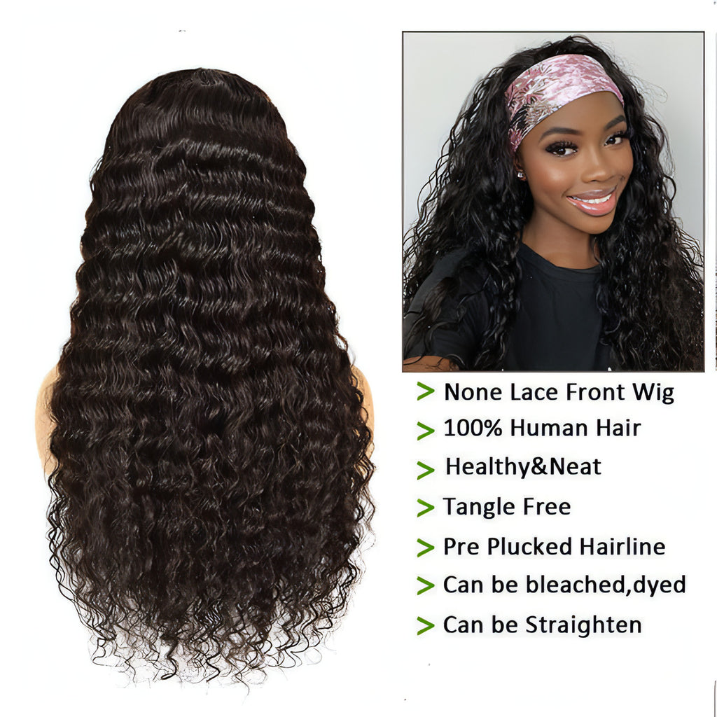 LuxeFlow Hair Natural Color Full Real Hair Wig Cover