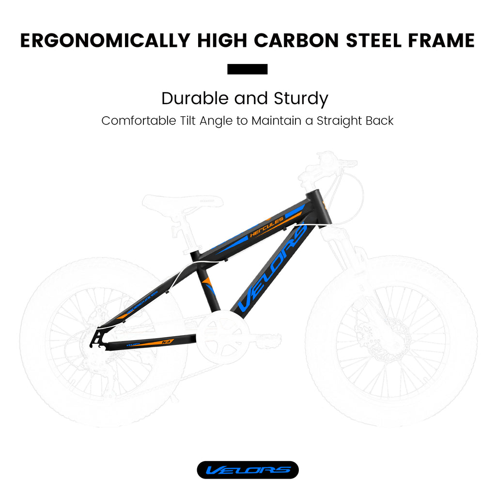 VeloCore™ – 20-Inch Fat Tire Mountain Bike