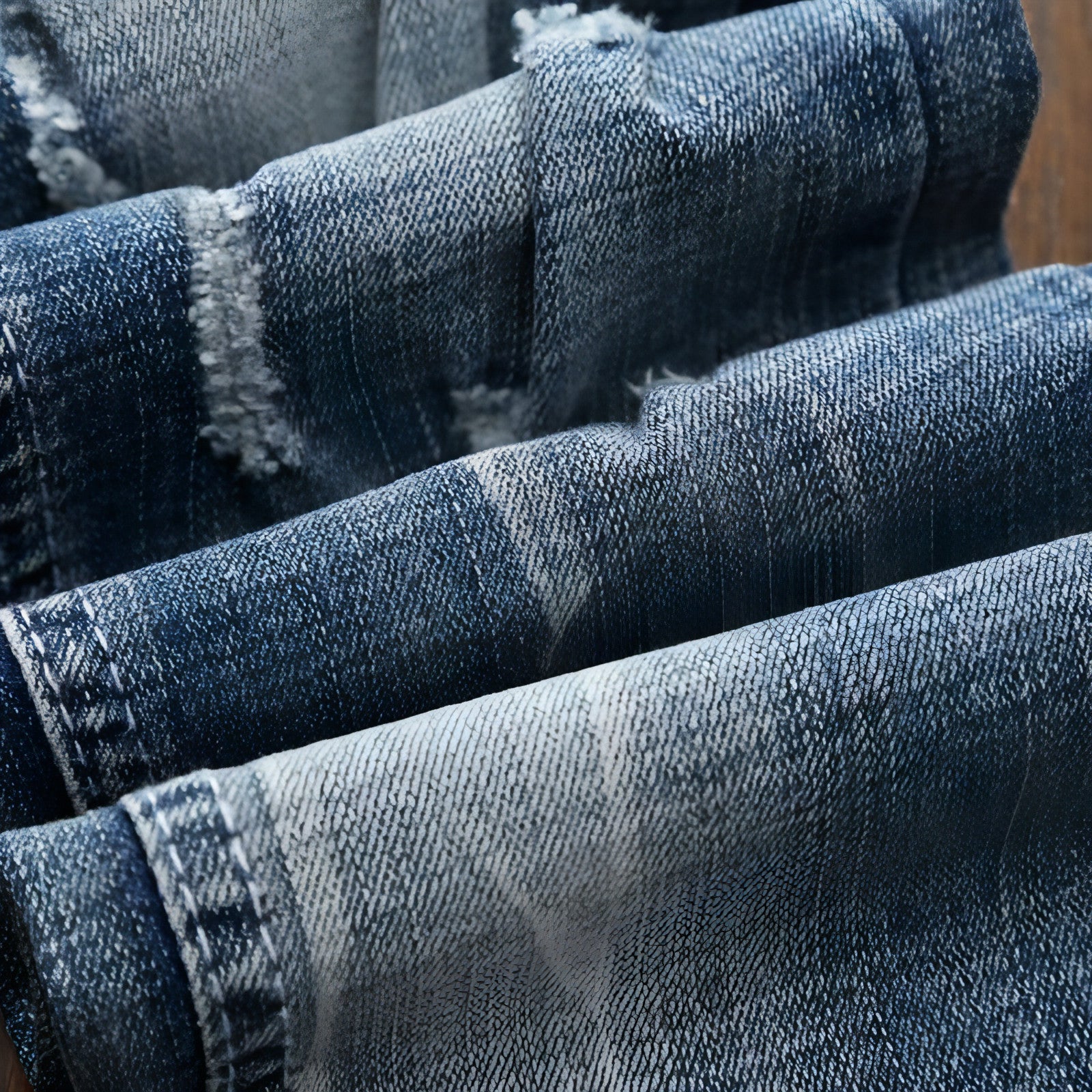 Pantalones vaqueros rotos de color claro para hombre, pantalones desgastados y desgastados, pantalones ajustados de pierna recta y pequeña
