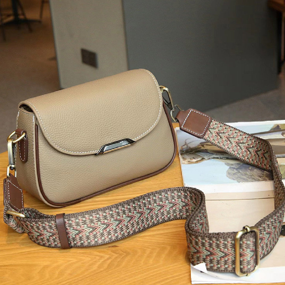 SolunaLuxe™ – Urban Nomad Square Bag
