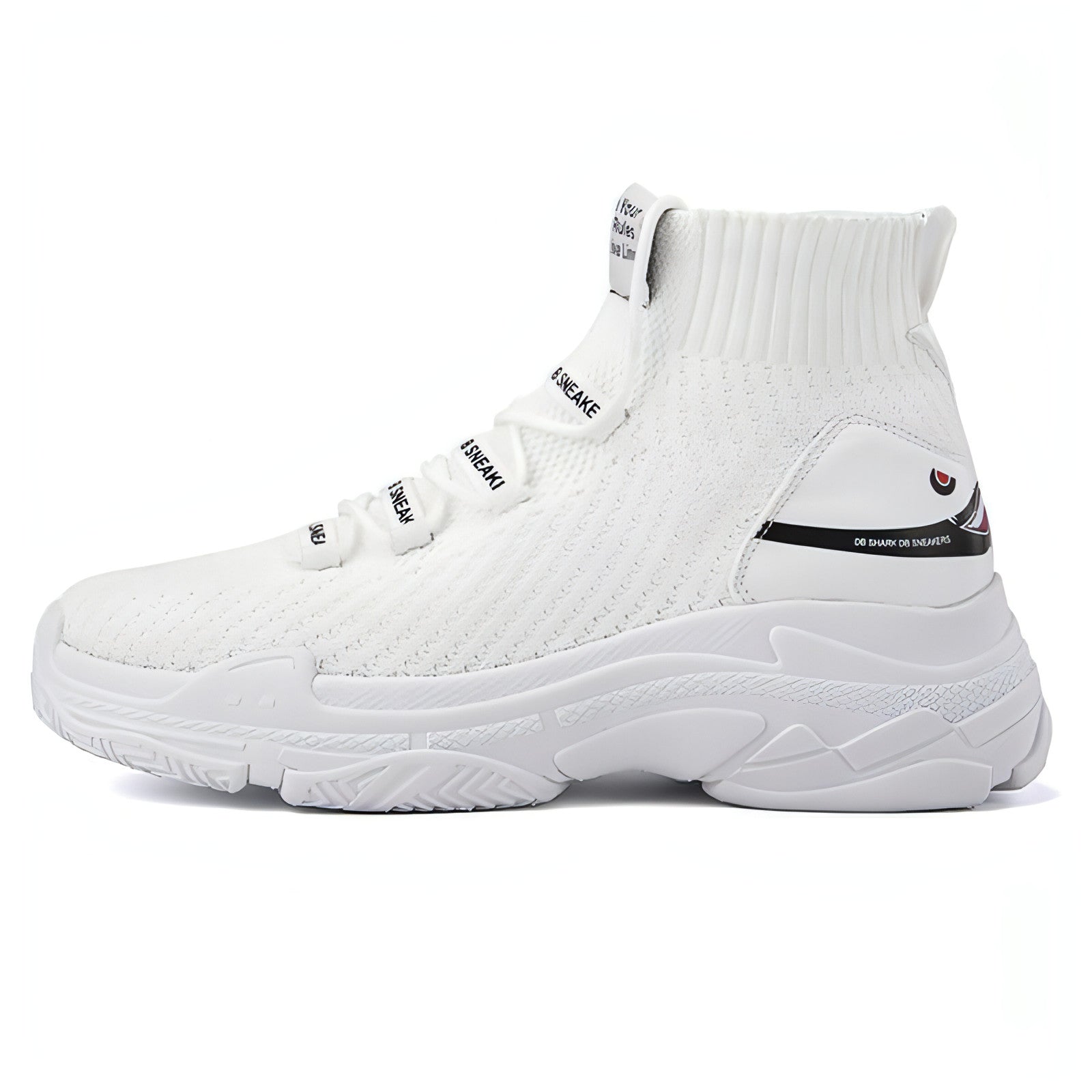 StreetFace™ – Reactive Sole High-Top Sneakers