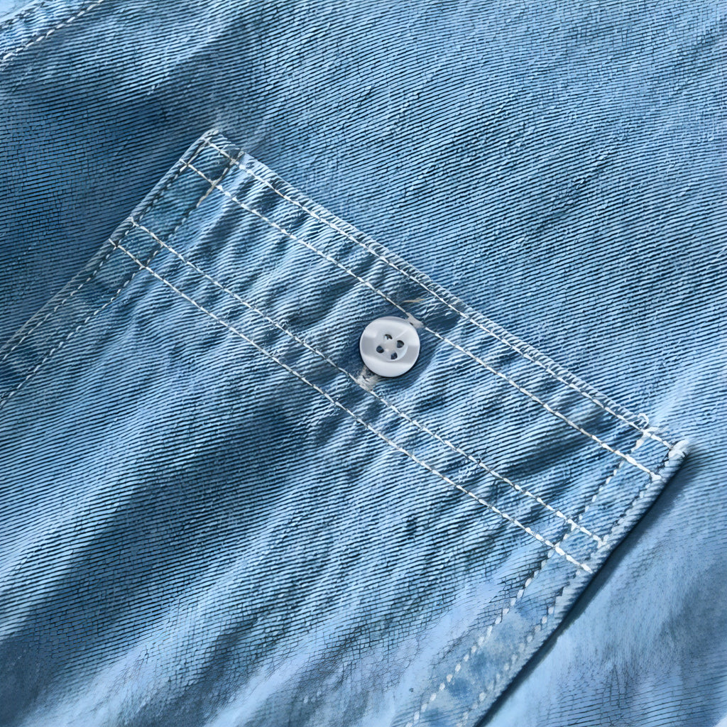 Camisa de vestir de algodón para hombre
