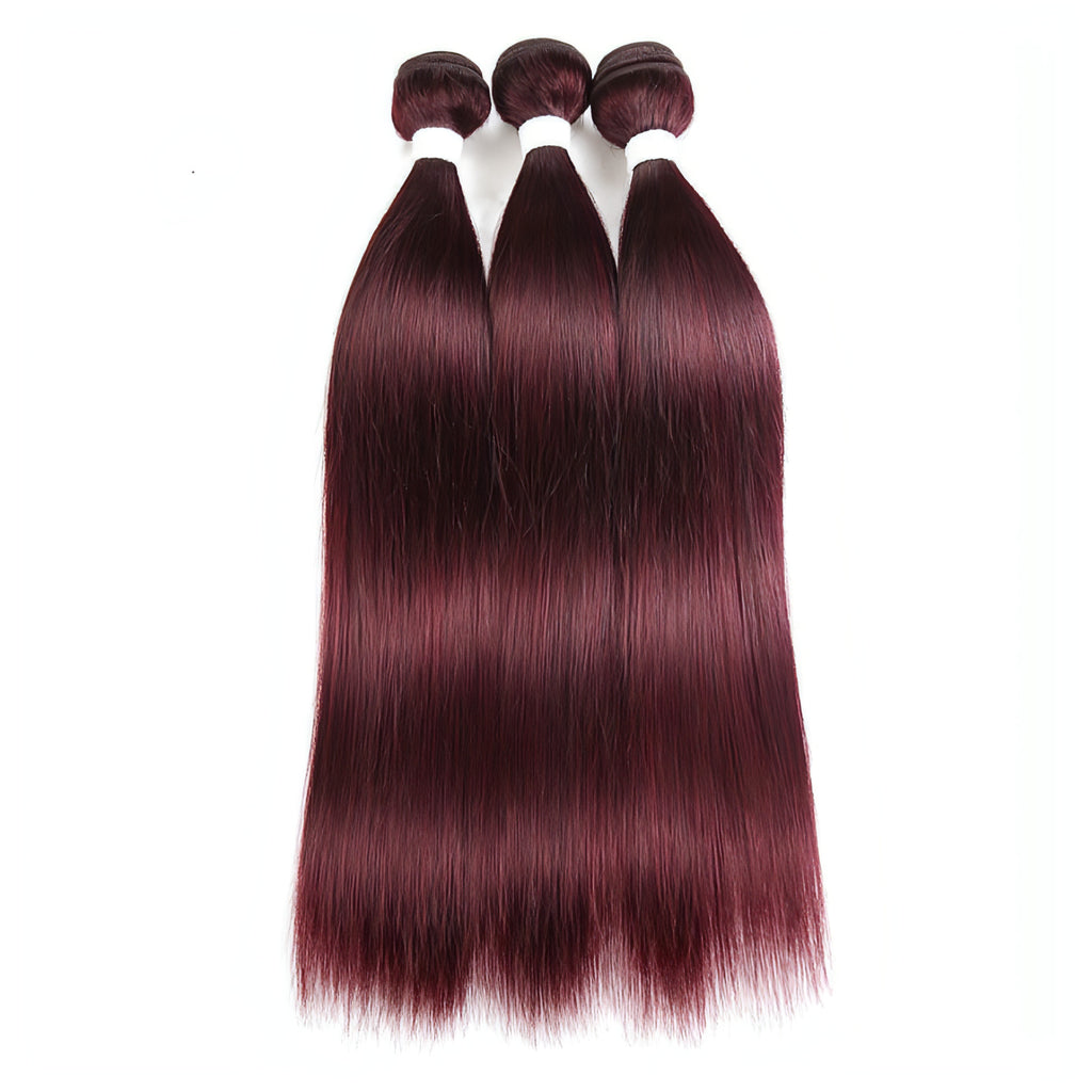 LuxeWave Straight hair real wig FINEST COLOR