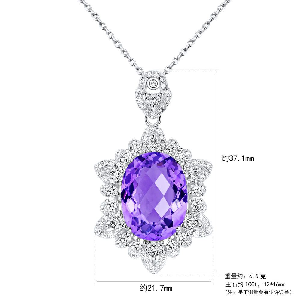 LuxeJewels™ – Amélys Clarity Pendant