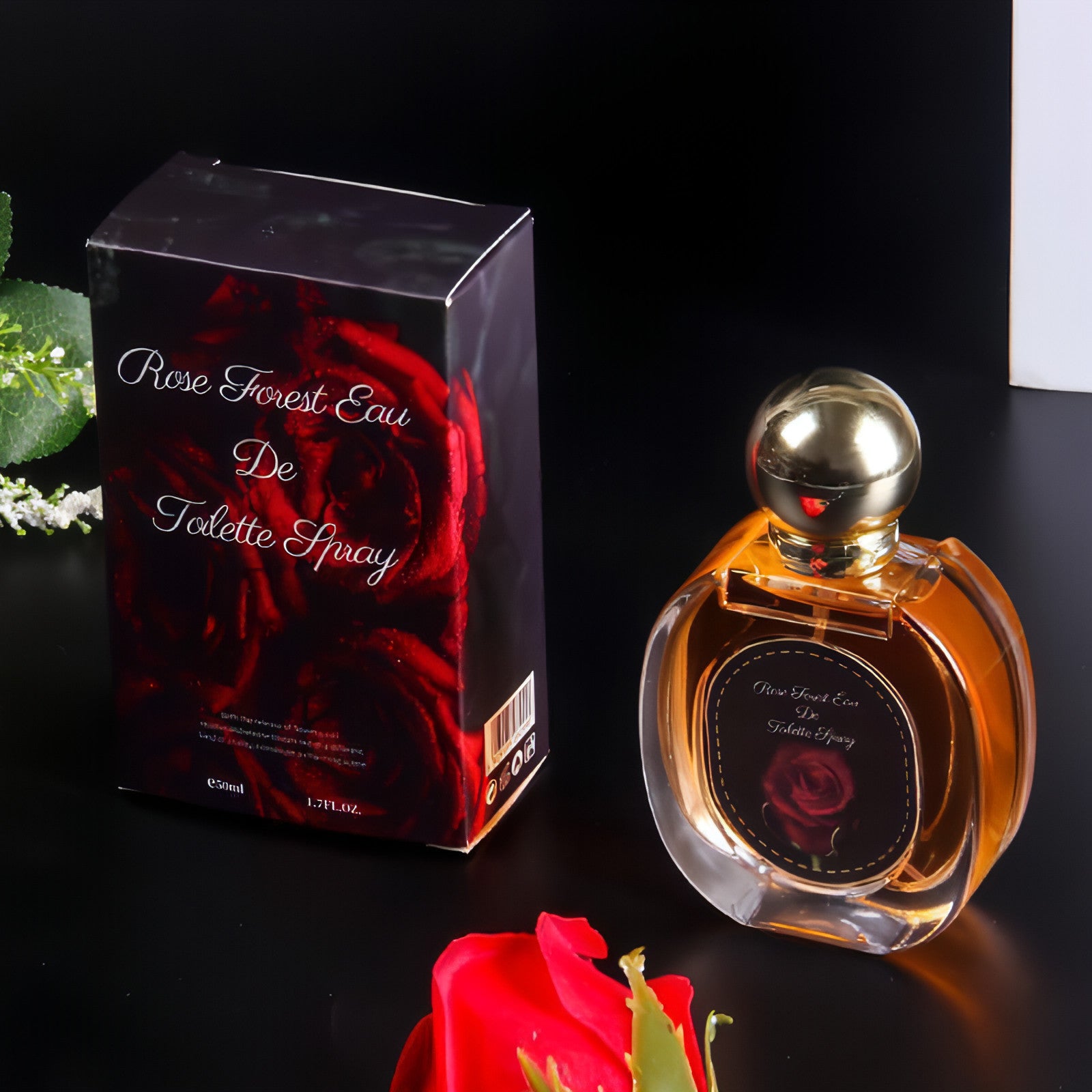 Парфюм Rose Forest для женщин длится туалета Eau de