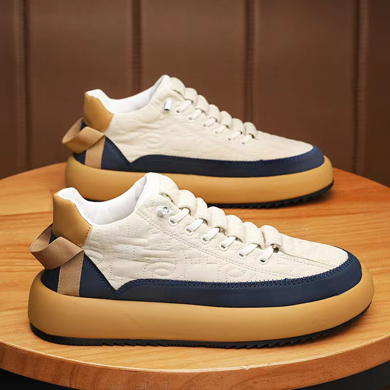 Sports Shoes Casual Lace Up Sneakers For Men