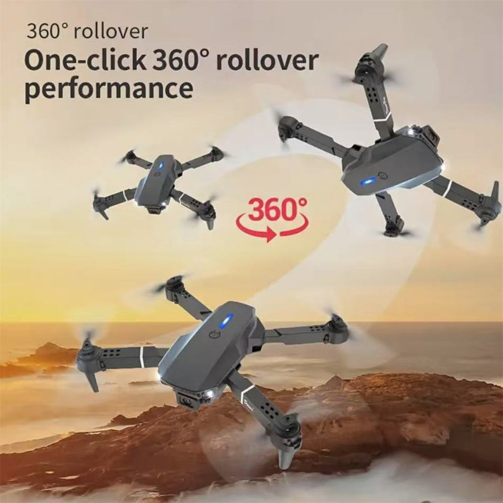 SkyCapture™ – Foldable Smart Camera Drone with 1 Battery (US Warehouse)