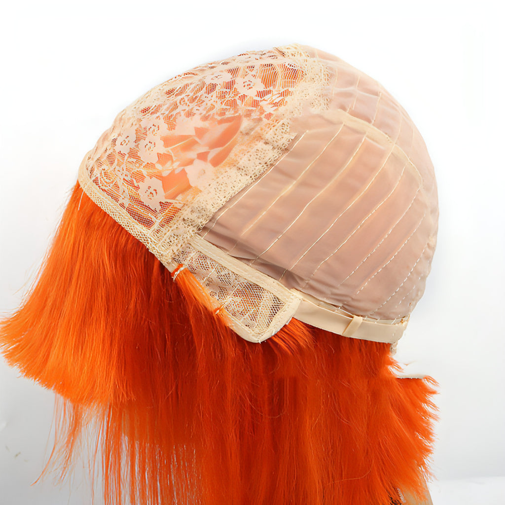 LuxeWave Full Mechanism Real Hair Headgear