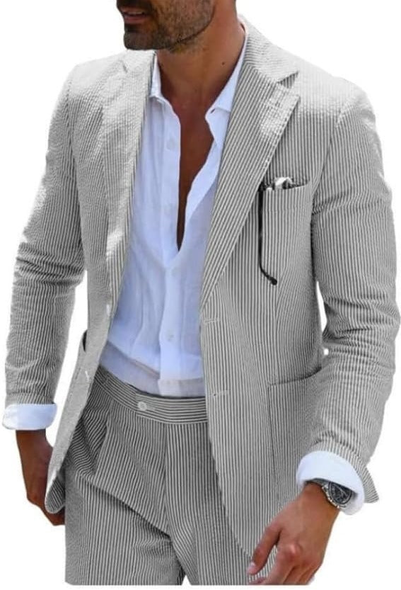 Seersucker Summer Suit – Haute Edition 25