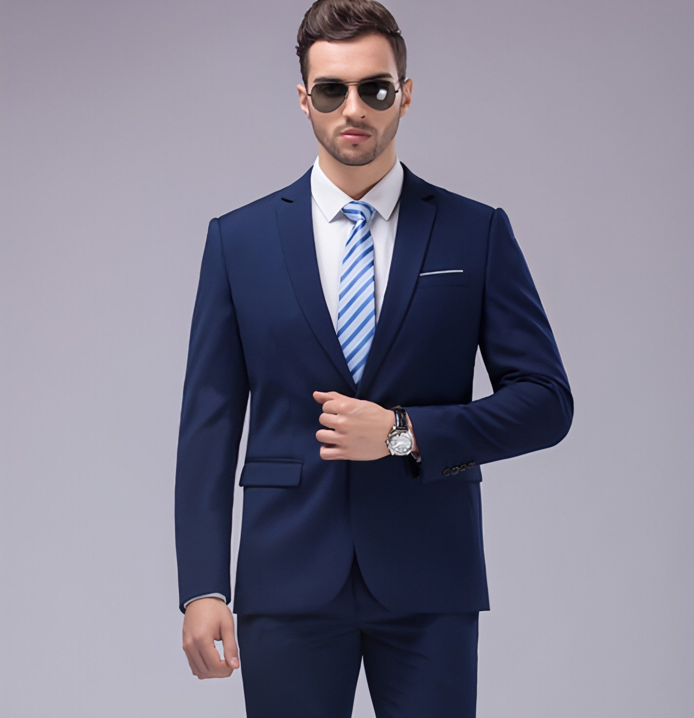 Valverro™ – Classic Men's Business Suit