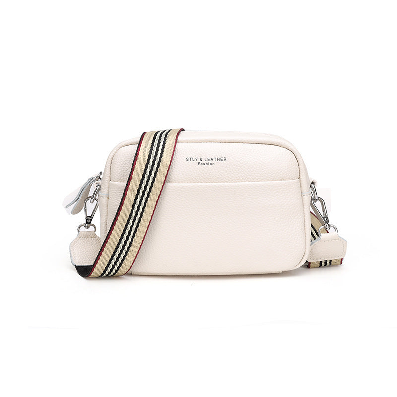MetroVibe™ – Stripe Urban Crossbody Bag
