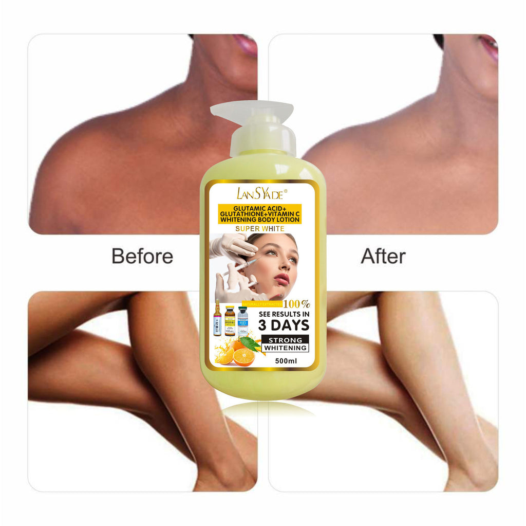 VC Glutathione Body Lotion – Even-Toned & Deeply Hydrated Skin