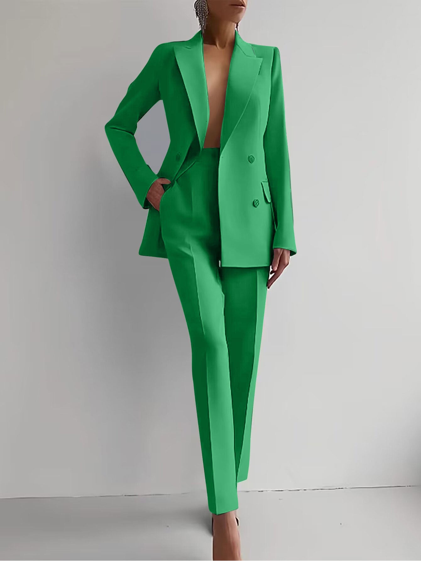 Formelletta™ – Women’s Slim Fit Business Suit Set