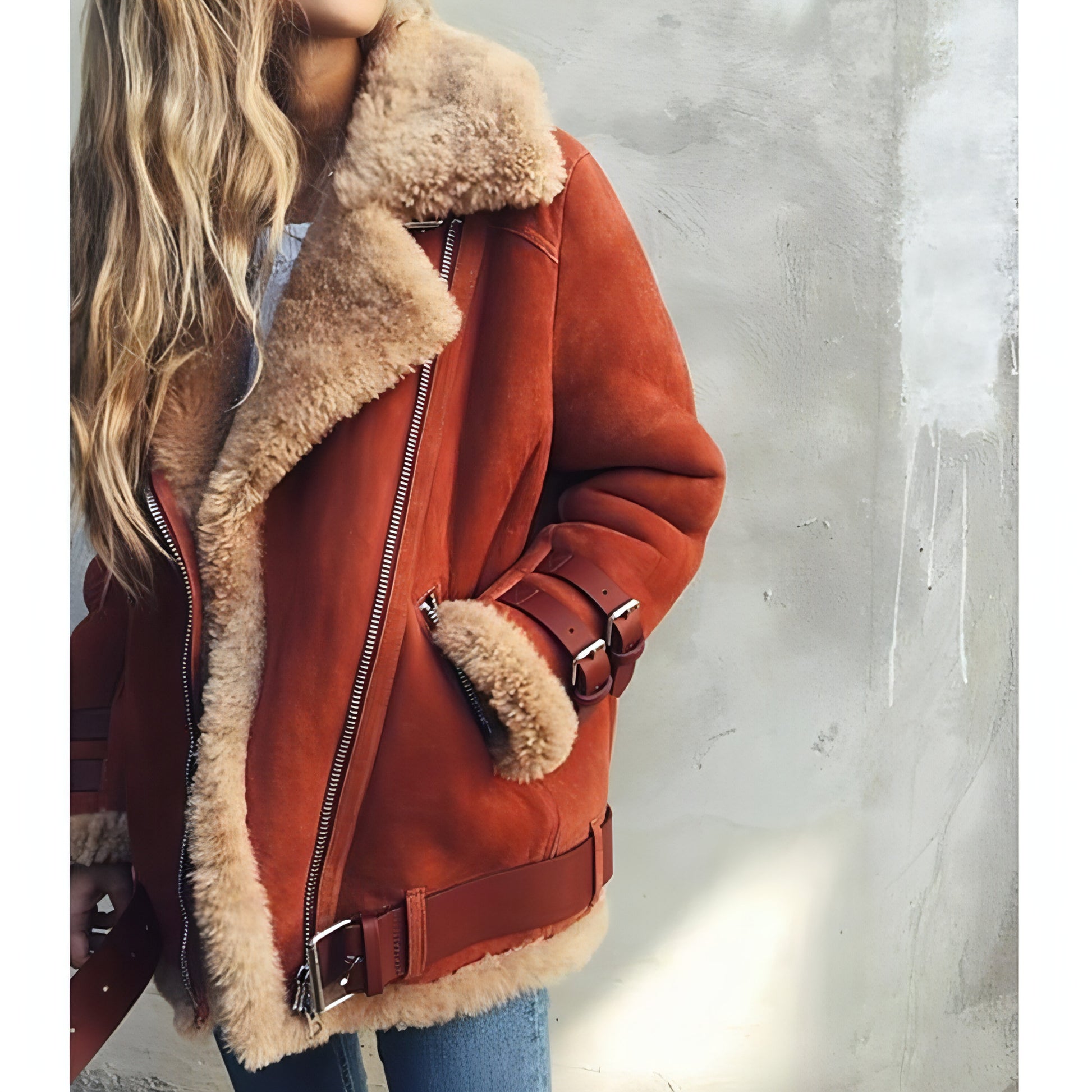 A1. Jacke Damenmantel Winter Oberbekleidung Mode Übergröße Mantel für Frauen Dicke Damen Herbstjacke