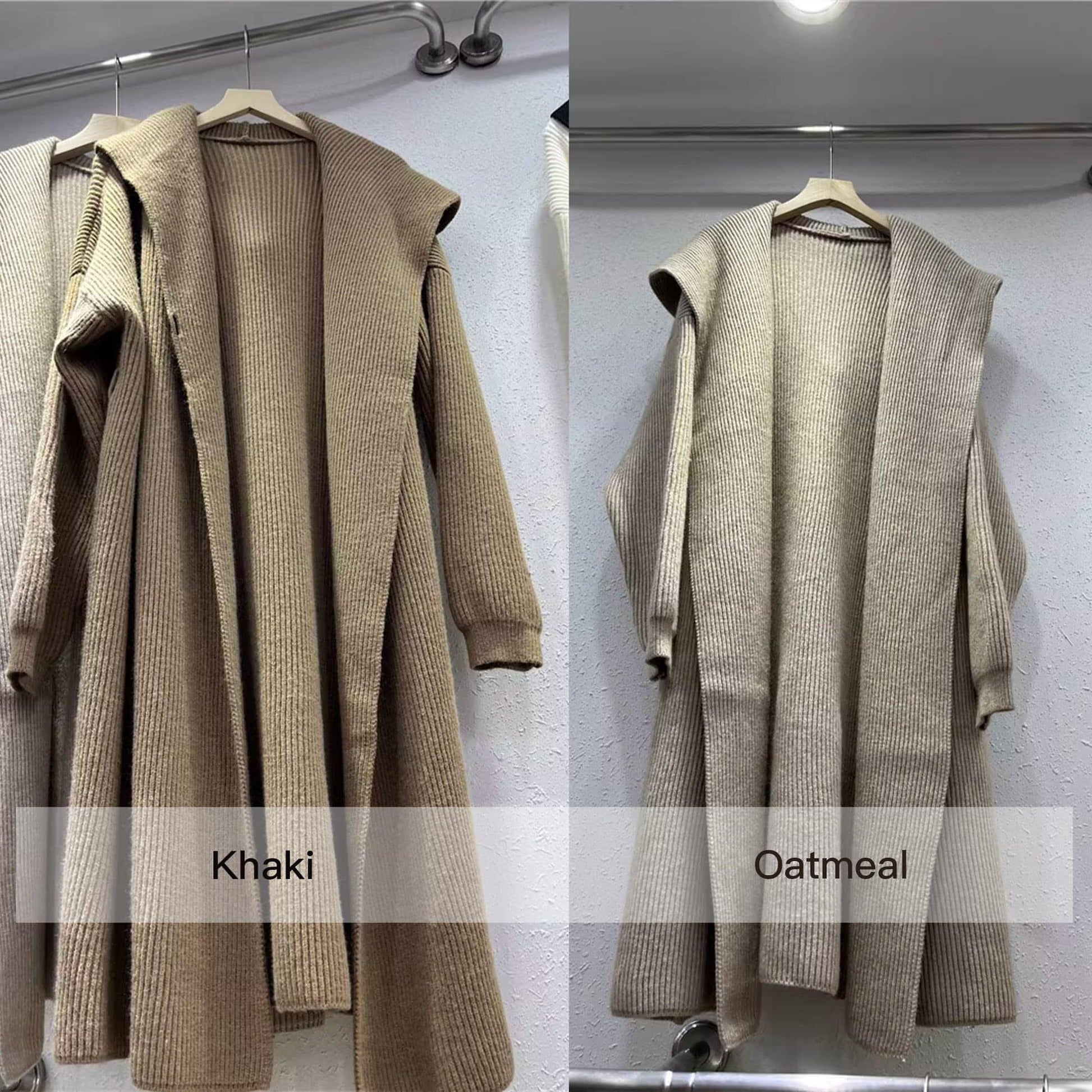 Suéter de lana de alpaca verde para mujer, abrigo, cárdigan, ropa hecha a mano