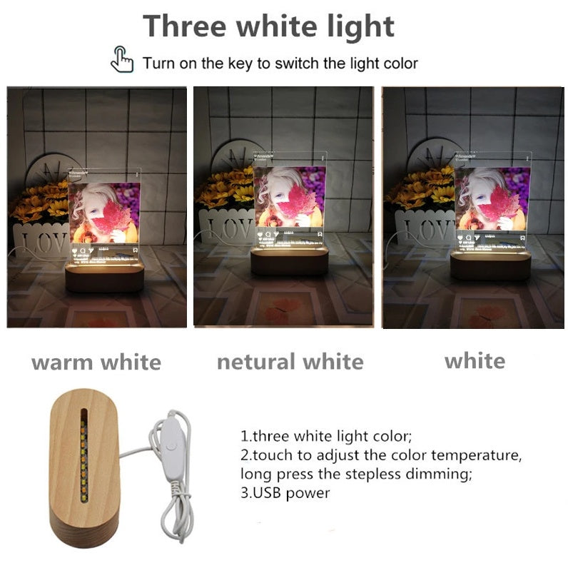 SoundLight™ – Custom Spotify Song Night Light with Music Code