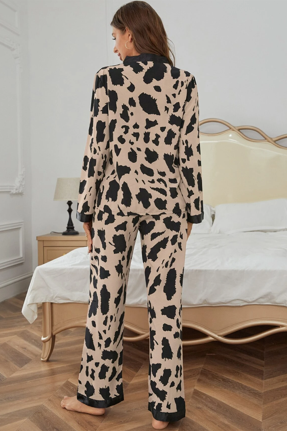 Chaqueh Cheetah Contraste TRIM ALIME