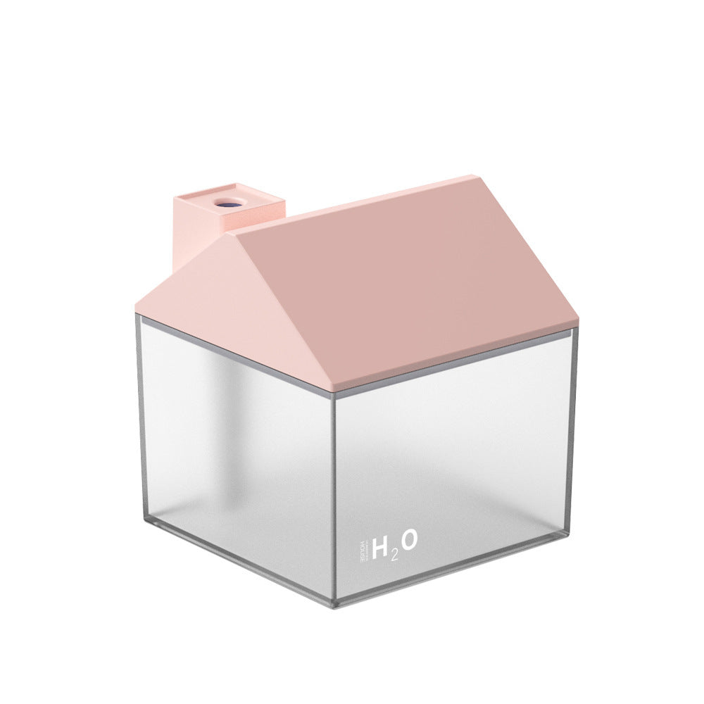 MistHouse™ – Mini Luftbefeuchter im Haus-Design mit LED