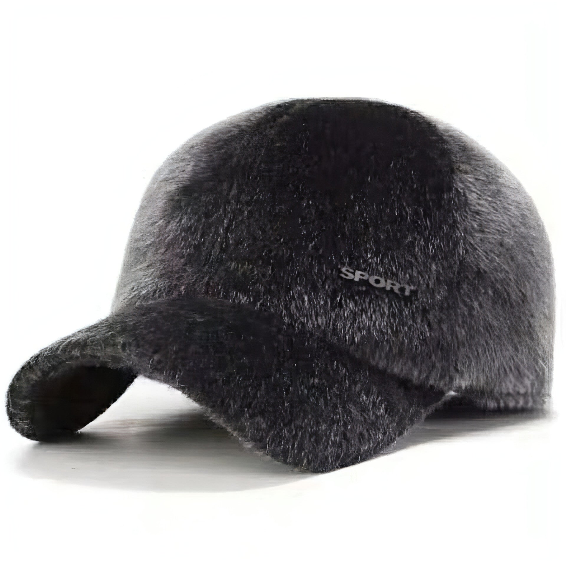 Gorra con visera para hombre, gruesa y a juego