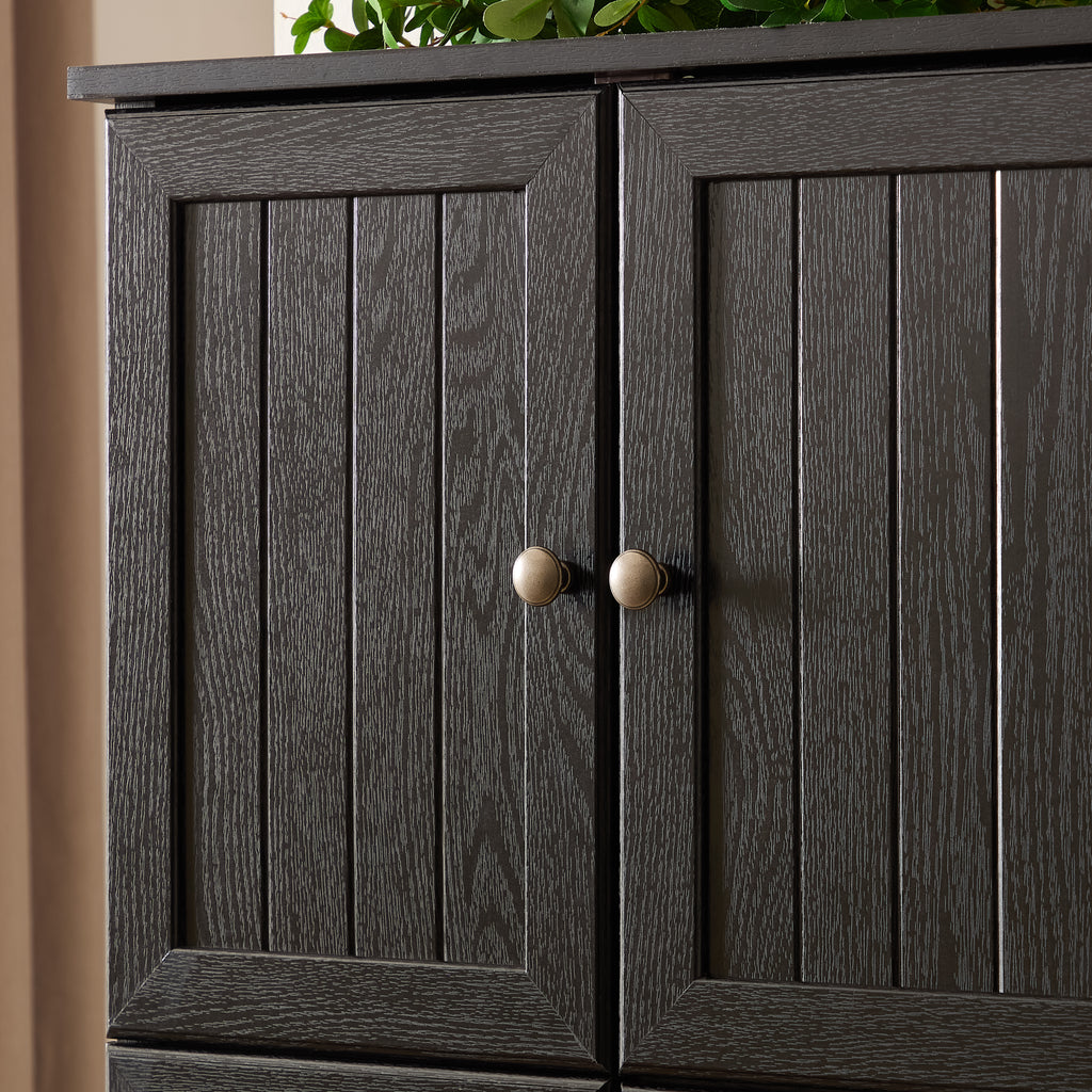 Lunelux Home - 72.4  Tall Storage Cabinet