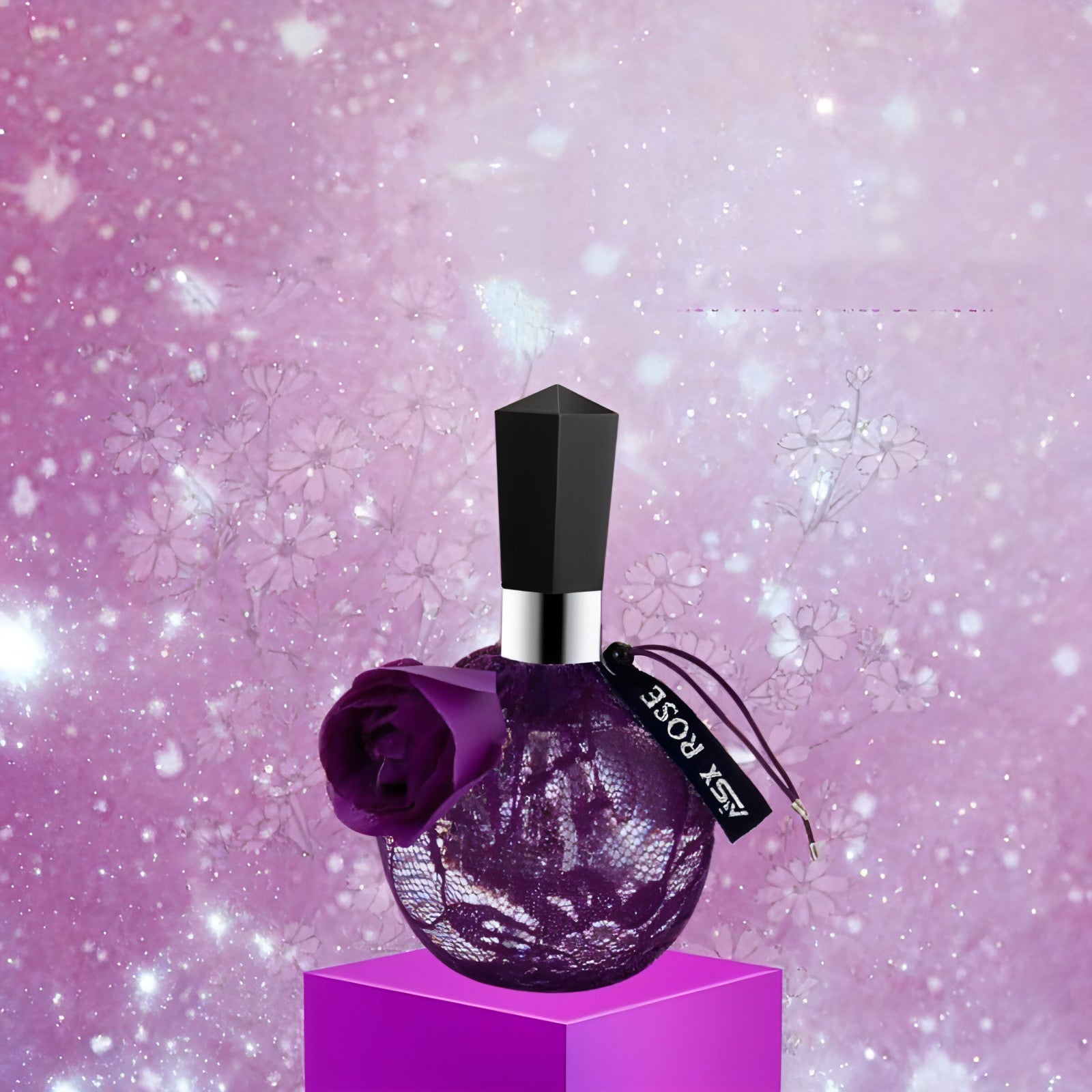 Длительный аромат Qimei Big Rose Кружевая леди