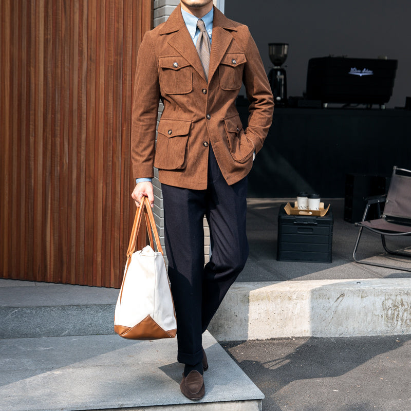 Corduroy Command Jacket – Haute Edition 25