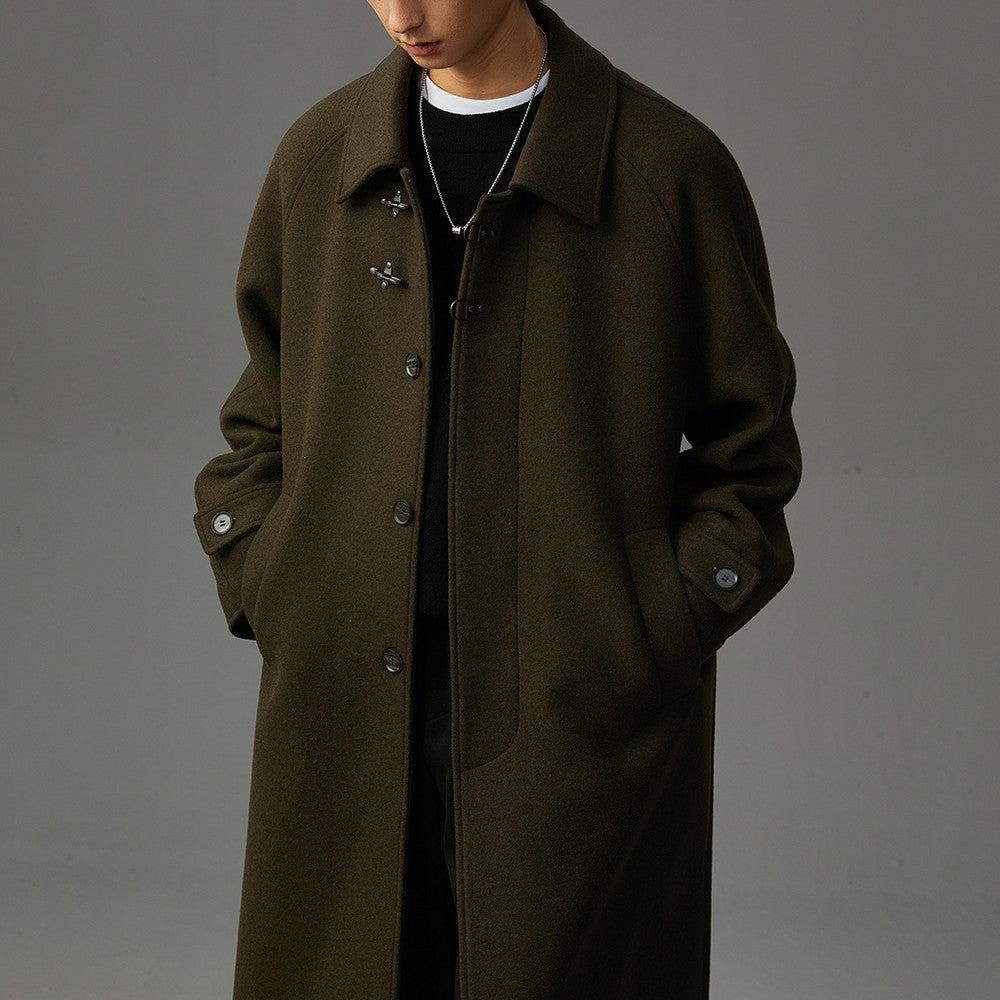 Winter Elegance™ Wool Coat – Luxury Warmth & Style