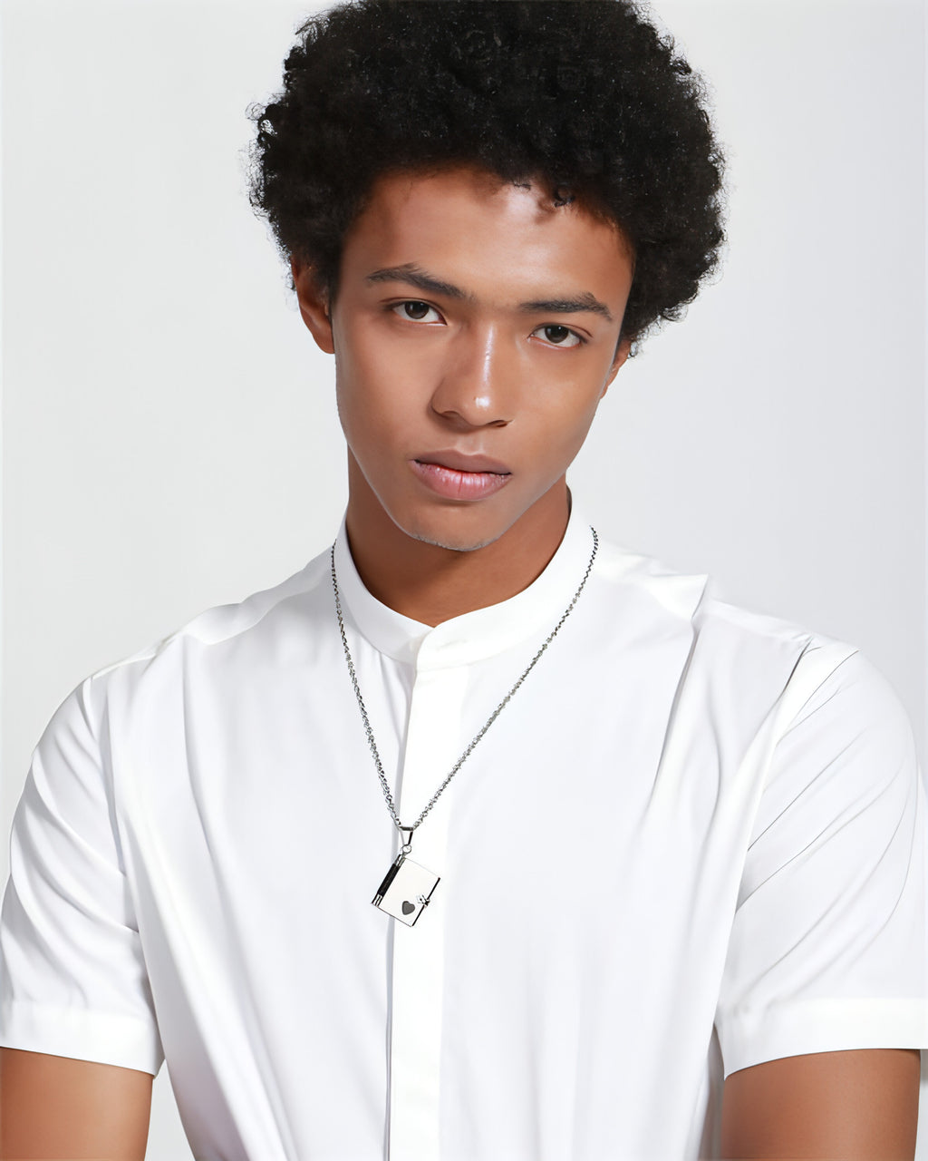 LuxeJewels™ – LoveBook™ Couple Pendant